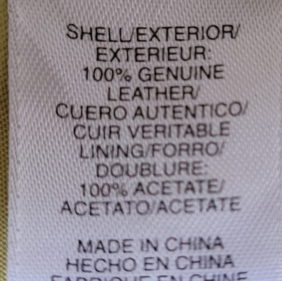 Jones New York Lime Green Leather Jacket - Picture 3 of 8